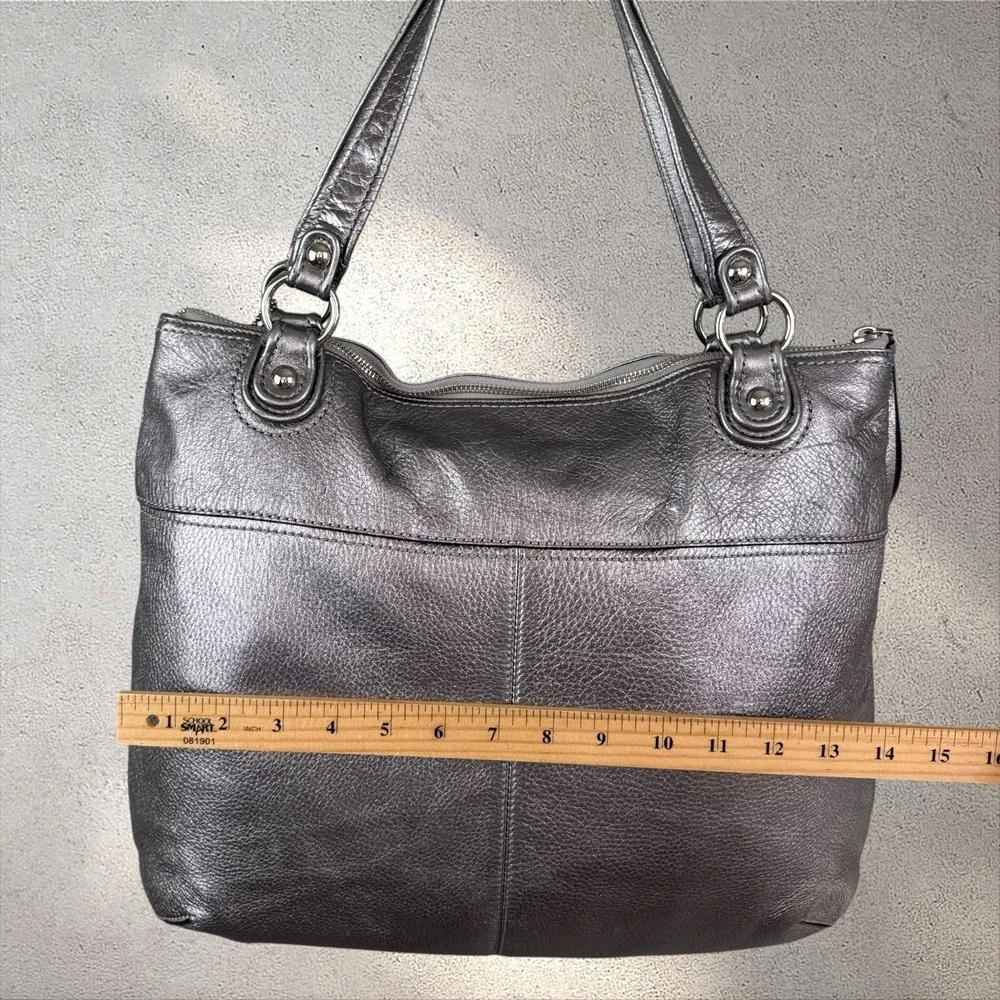 Coach poppy metallic